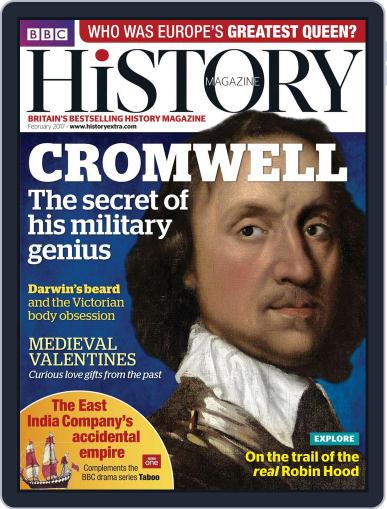 Bbc History February 1st, 2017 Digital Back Issue Cover