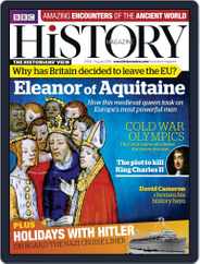 Bbc History (Digital) Subscription July 15th, 2016 Issue