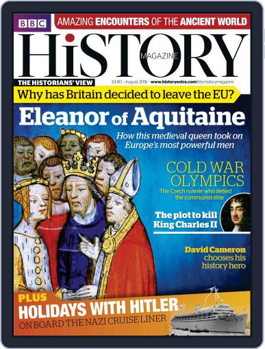 Bbc History July 15th, 2016 Digital Back Issue Cover