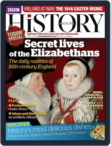 Bbc History February 25th, 2016 Digital Back Issue Cover
