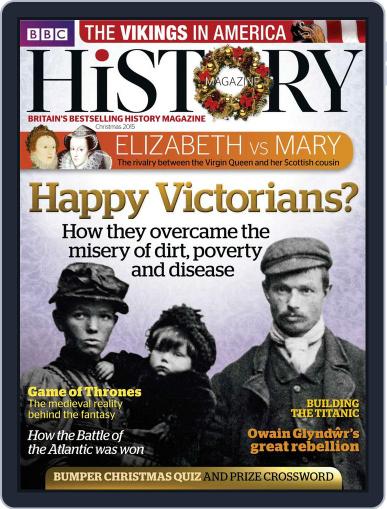 Bbc History December 15th, 2015 Digital Back Issue Cover