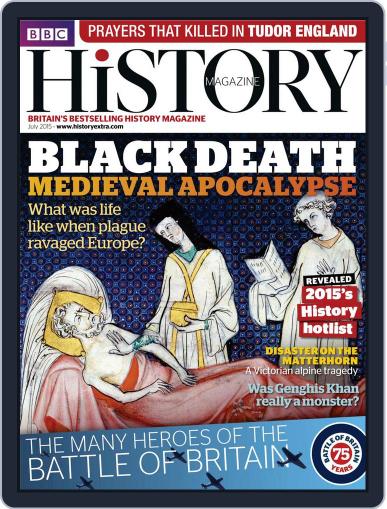 Bbc History June 18th, 2015 Digital Back Issue Cover