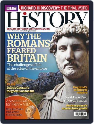 Bbc History February 25th, 2015 Digital Back Issue Cover