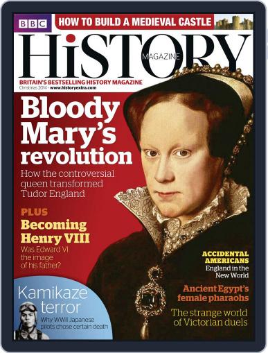 Bbc History December 3rd, 2014 Digital Back Issue Cover