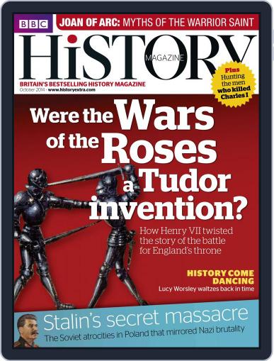 Bbc History September 11th, 2014 Digital Back Issue Cover
