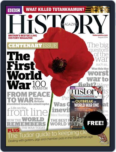 Bbc History July 16th, 2014 Digital Back Issue Cover