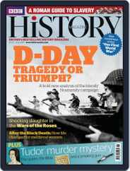 Bbc History (Digital) Subscription May 21st, 2014 Issue