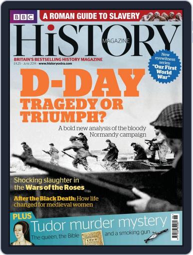 Bbc History May 21st, 2014 Digital Back Issue Cover