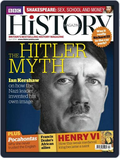 Bbc History March 26th, 2014 Digital Back Issue Cover