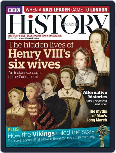 Bbc History February 26th, 2014 Digital Back Issue Cover