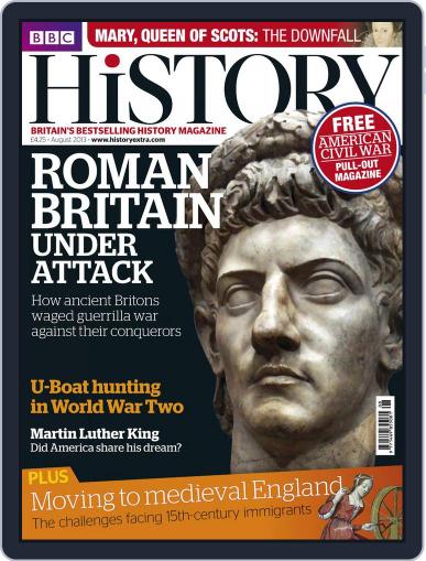 Bbc History July 17th, 2013 Digital Back Issue Cover