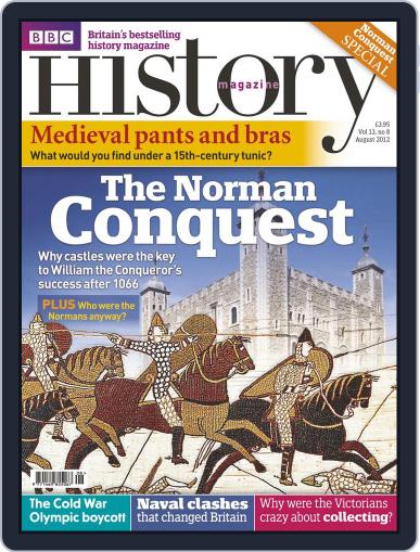 Bbc History July 16th, 2012 Digital Back Issue Cover