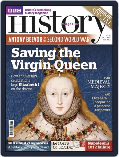 Bbc History May 21st, 2012 Digital Back Issue Cover