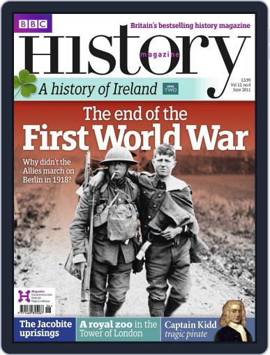 Bbc History May 23rd, 2011 Digital Back Issue Cover