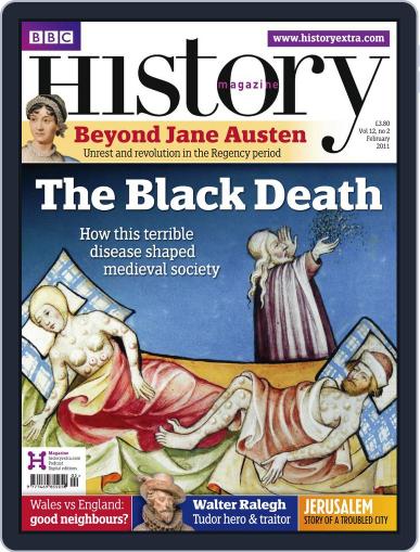 Bbc History January 31st, 2011 Digital Back Issue Cover