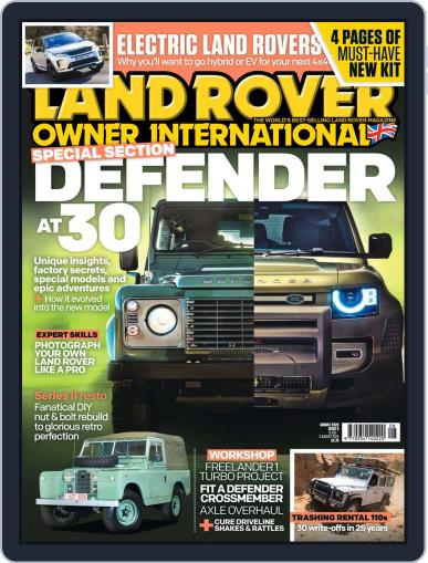 Land Rover Owner August 1st, 2020 Digital Back Issue Cover