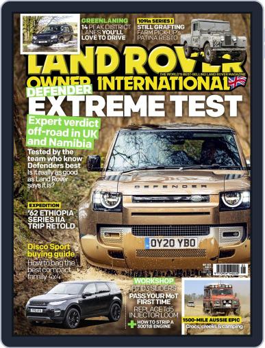 Land Rover Owner May 1st, 2020 Digital Back Issue Cover