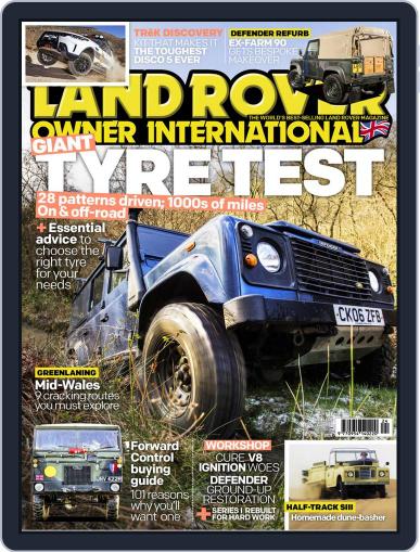Land Rover Owner March 18th, 2020 Digital Back Issue Cover