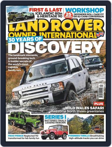 Land Rover Owner April 15th, 2019 Digital Back Issue Cover