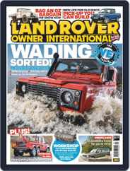 Land Rover Owner (Digital) Subscription April 1st, 2019 Issue