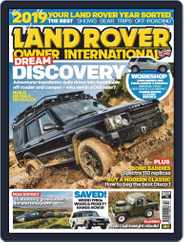 Land Rover Owner (Digital) Subscription                    February 1st, 2019 Issue