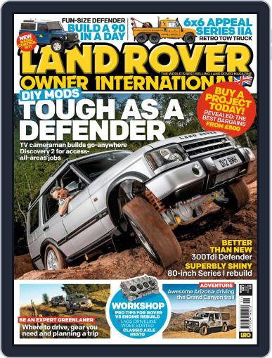 Land Rover Owner November 1st, 2018 Digital Back Issue Cover