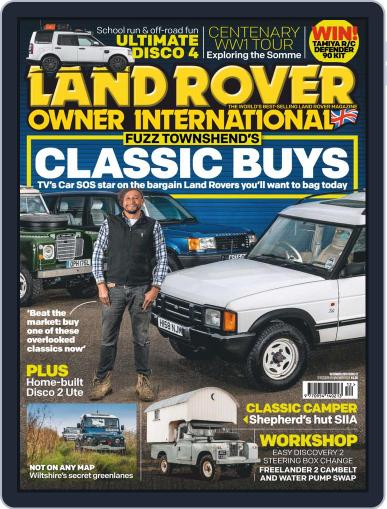 Land Rover Owner October 30th, 2018 Digital Back Issue Cover