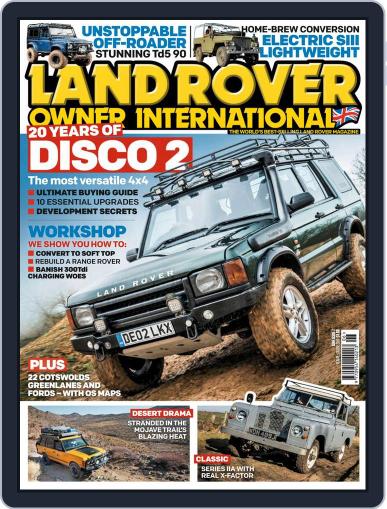 Land Rover Owner June 1st, 2018 Digital Back Issue Cover