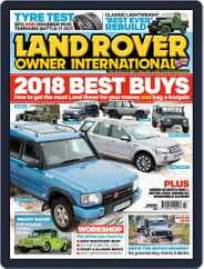 Land Rover Owner (Digital) Subscription                    March 1st, 2018 Issue