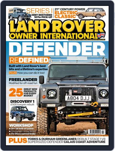 Land Rover Owner February 1st, 2018 Digital Back Issue Cover