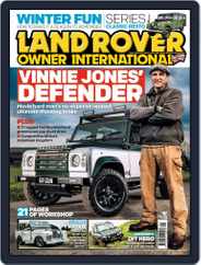 Land Rover Owner (Digital) Subscription January 1st, 2018 Issue