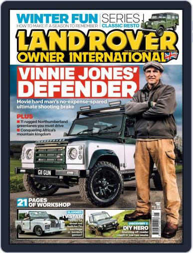 Land Rover Owner January 1st, 2018 Digital Back Issue Cover
