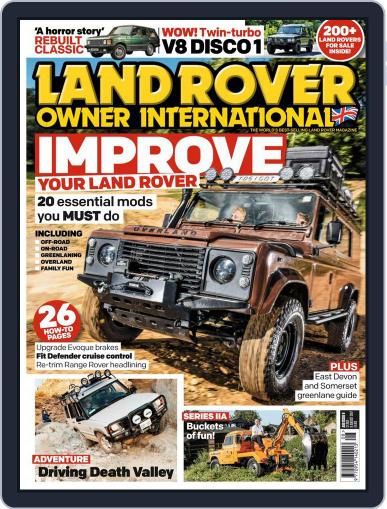Land Rover Owner August 1st, 2017 Digital Back Issue Cover