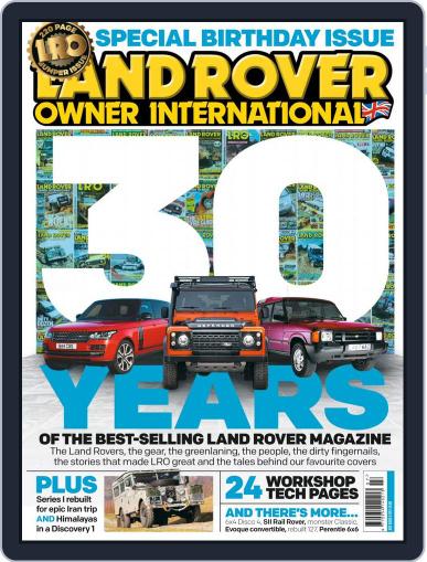 Land Rover Owner July 1st, 2017 Digital Back Issue Cover
