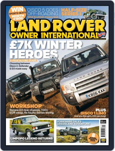 Land Rover Owner March 1st, 2017 Digital Back Issue Cover