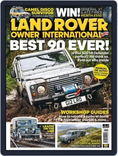 Land Rover Owner February 1st, 2017 Digital Back Issue Cover