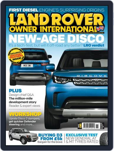 Land Rover Owner November 1st, 2016 Digital Back Issue Cover