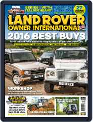 Land Rover Owner (Digital) Subscription October 1st, 2016 Issue