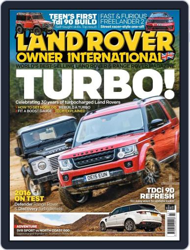 Land Rover Owner June 15th, 2016 Digital Back Issue Cover
