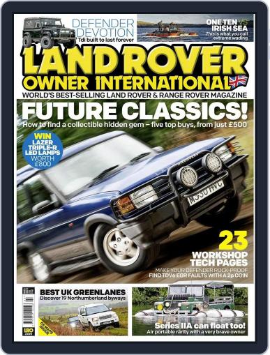 Land Rover Owner January 27th, 2016 Digital Back Issue Cover