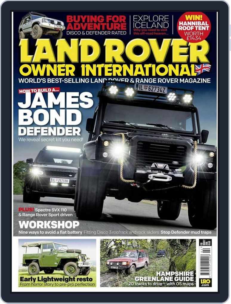 When Was Land Rover Founded?
