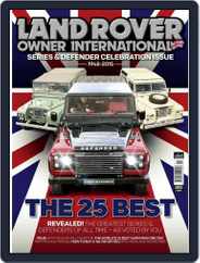 Land Rover Owner (Digital) Subscription November 30th, 2015 Issue