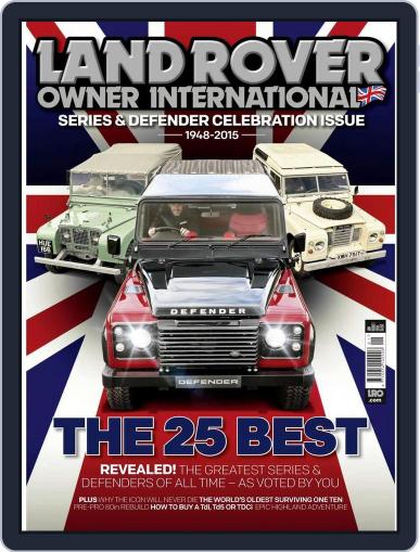 Land Rover Owner November 30th, 2015 Digital Back Issue Cover