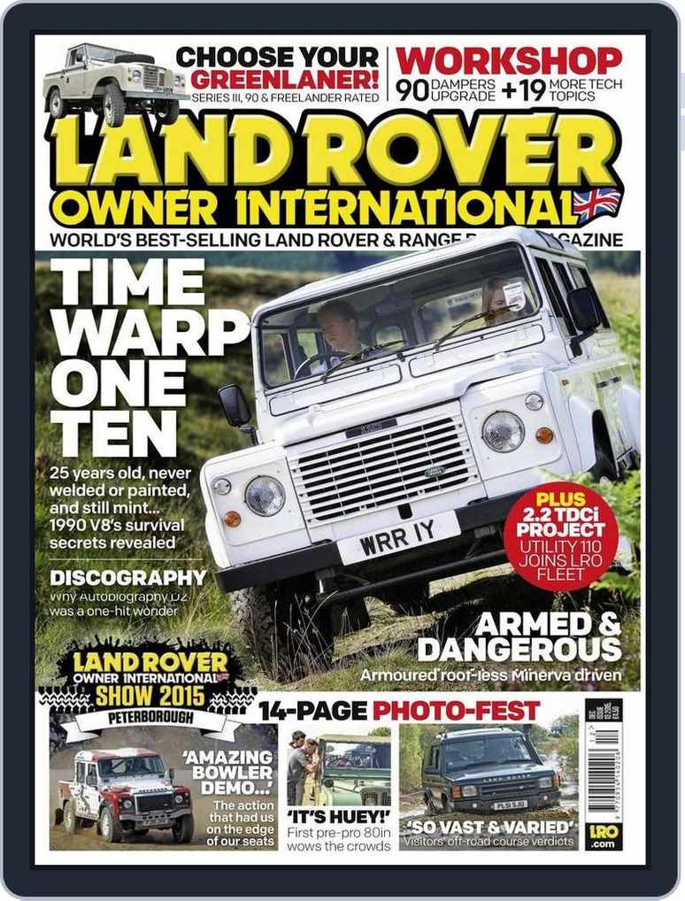 Land Rover Owner December 2015 (Digital) 