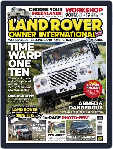 Land Rover Owner November 29th, 2015 Digital Back Issue Cover