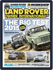 Land Rover Owner (Digital) Subscription October 31st, 2015 Issue