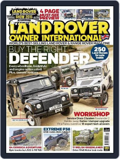 Land Rover Owner September 30th, 2015 Digital Back Issue Cover