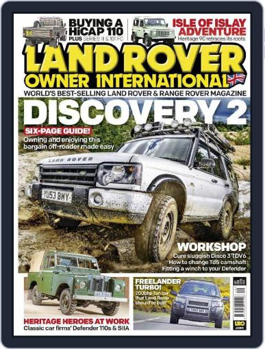 Land Rover Owner August 31st, 2015 Digital Back Issue Cover