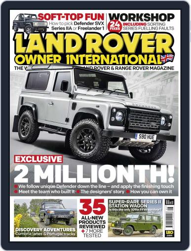 Land Rover Owner July 8th, 2015 Digital Back Issue Cover
