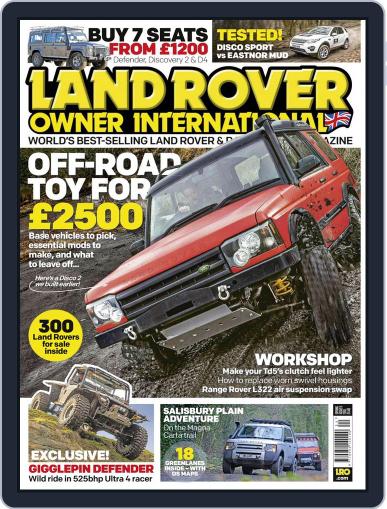 Land Rover Owner March 18th, 2015 Digital Back Issue Cover